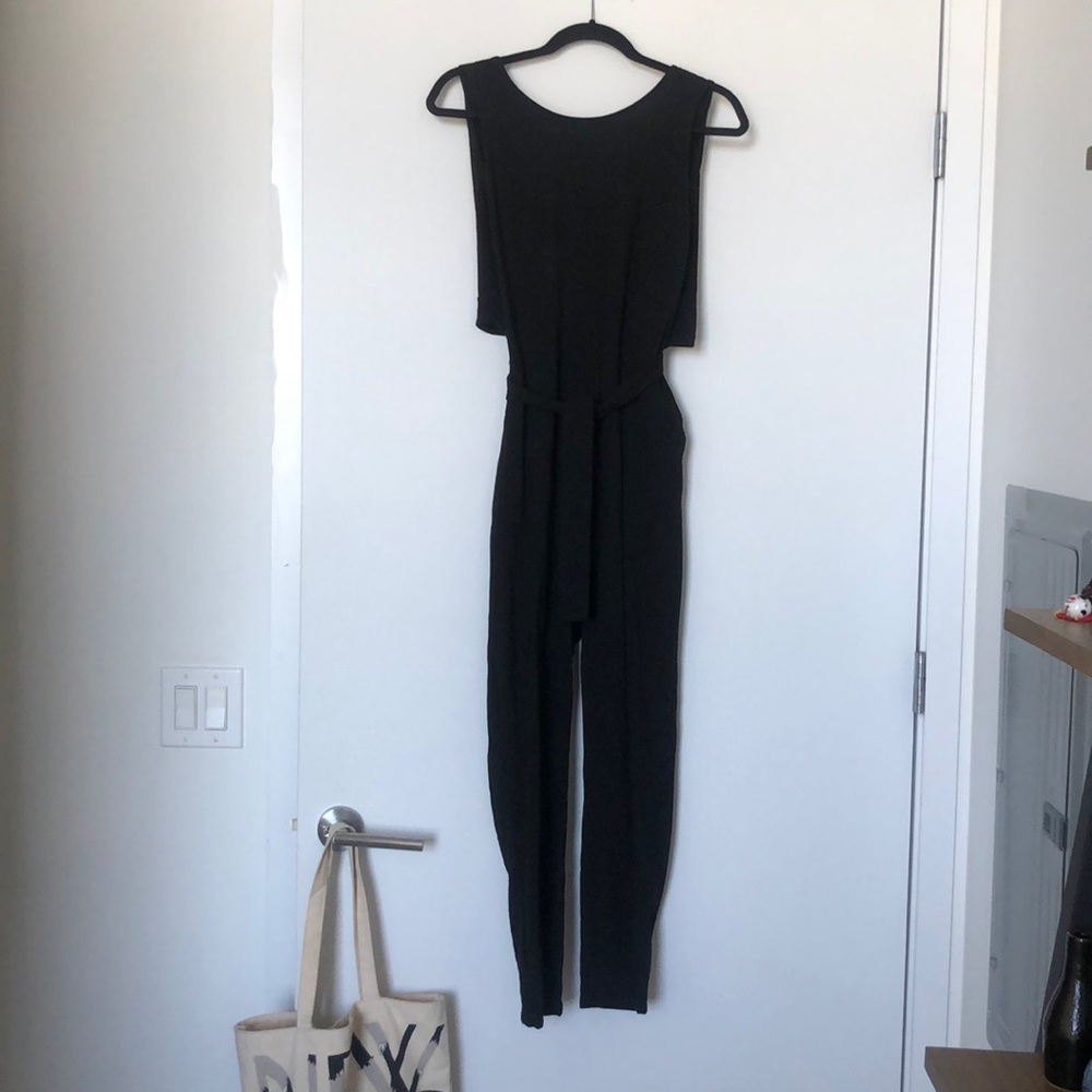Black Marine Layer Jumpsuit